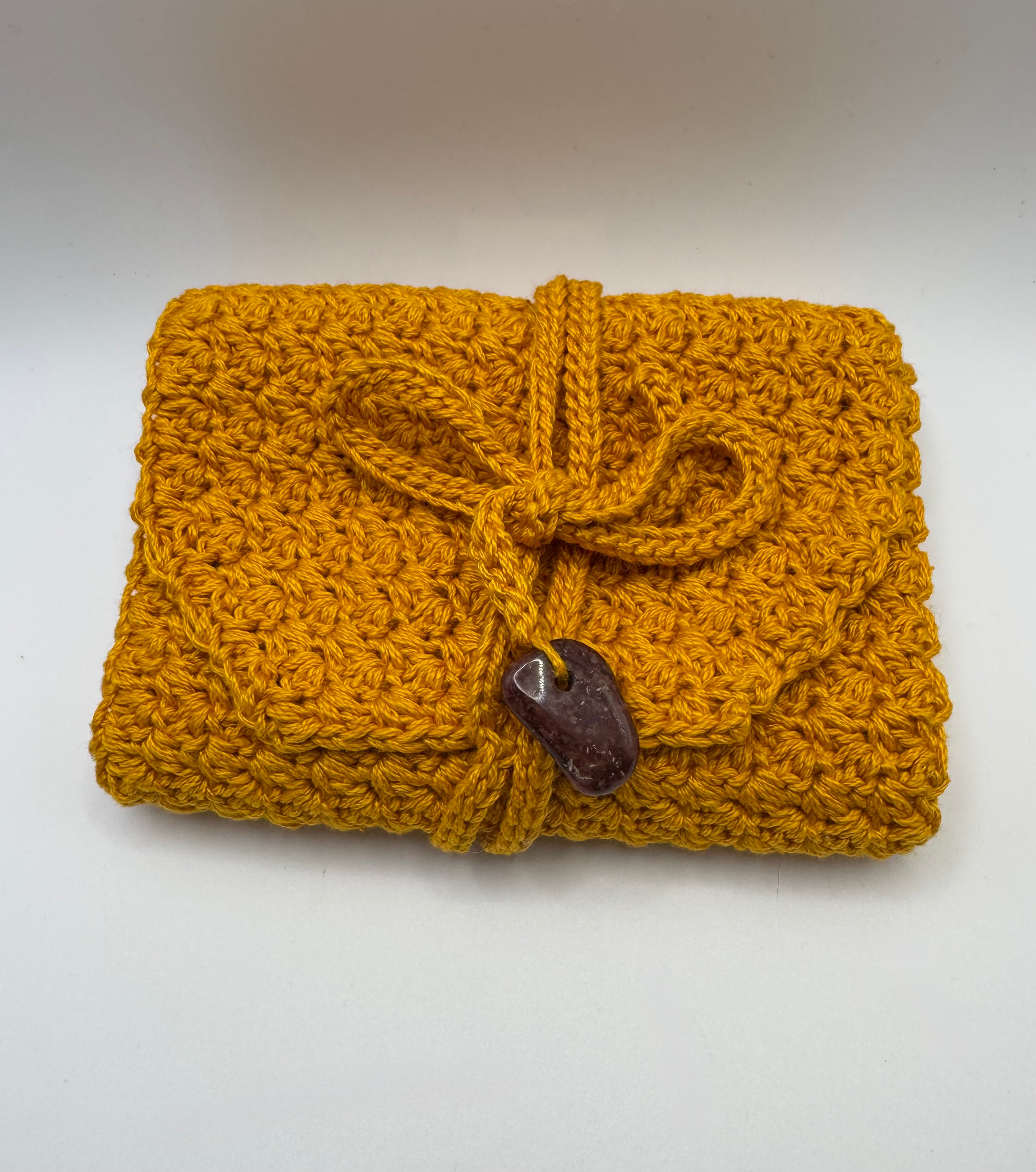 Tarot/Oracle Pouch with Crystal