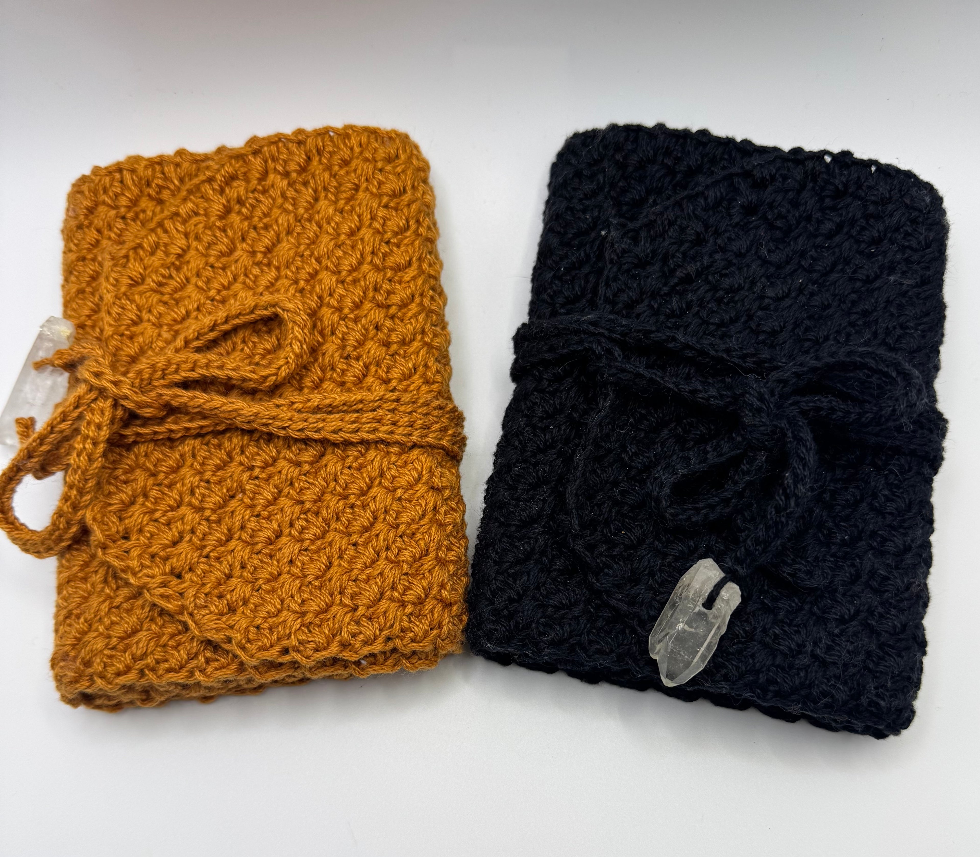 Tarot/Oracle Pouch with Crystal