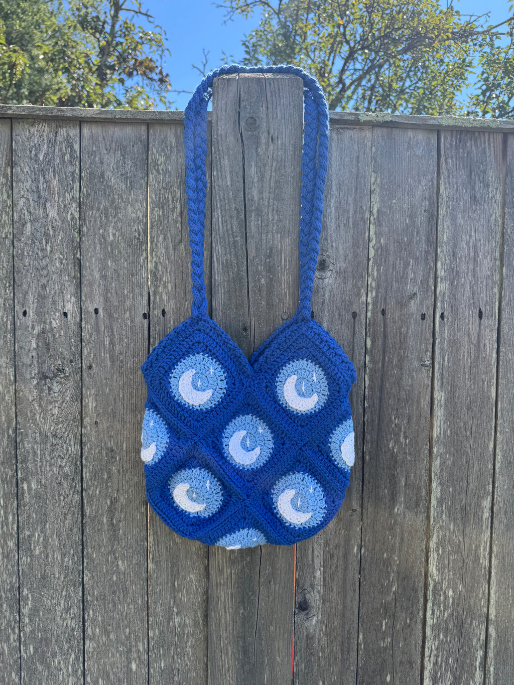 Moon Purse with Lining