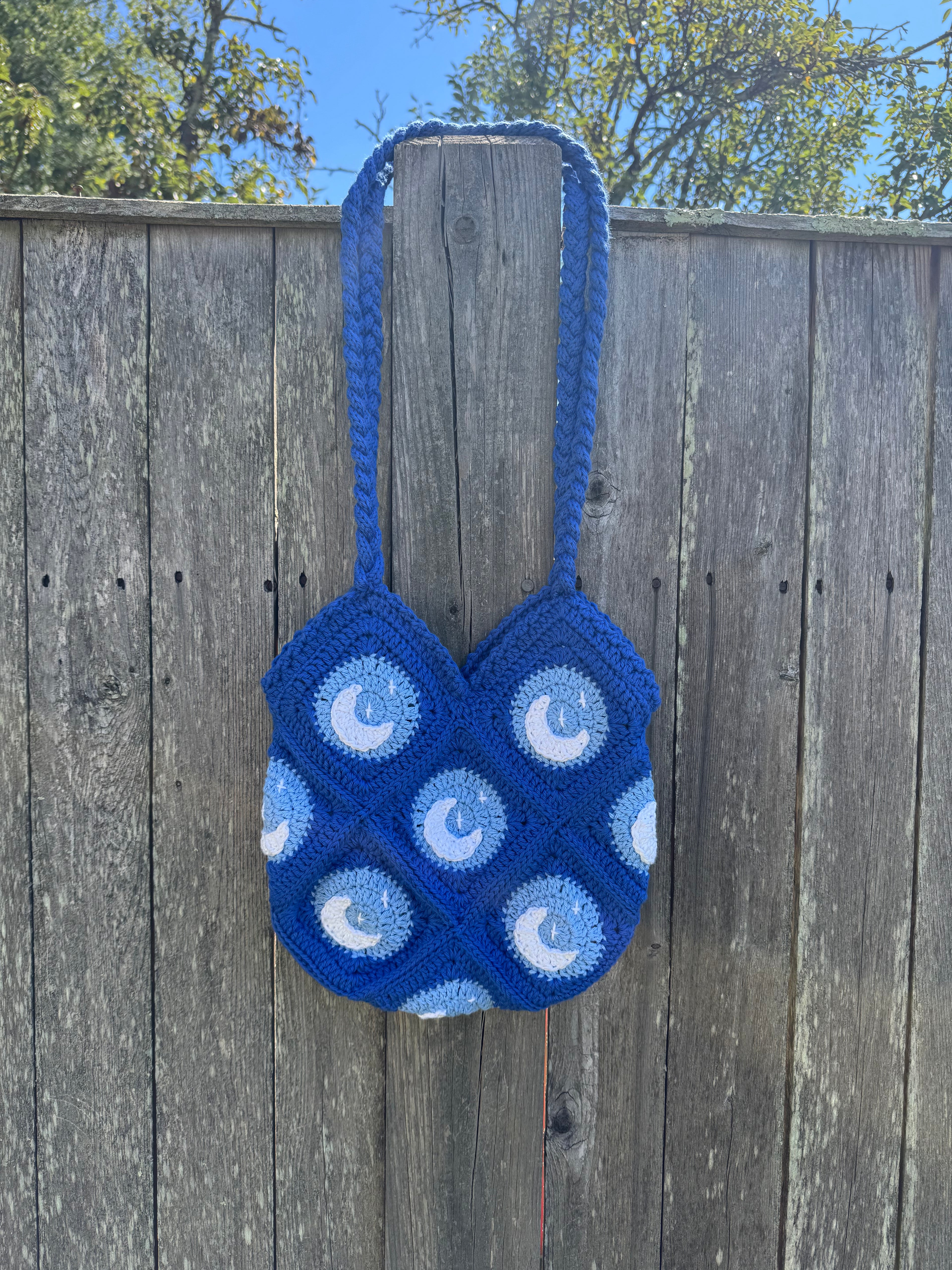 Moon Purse with Lining