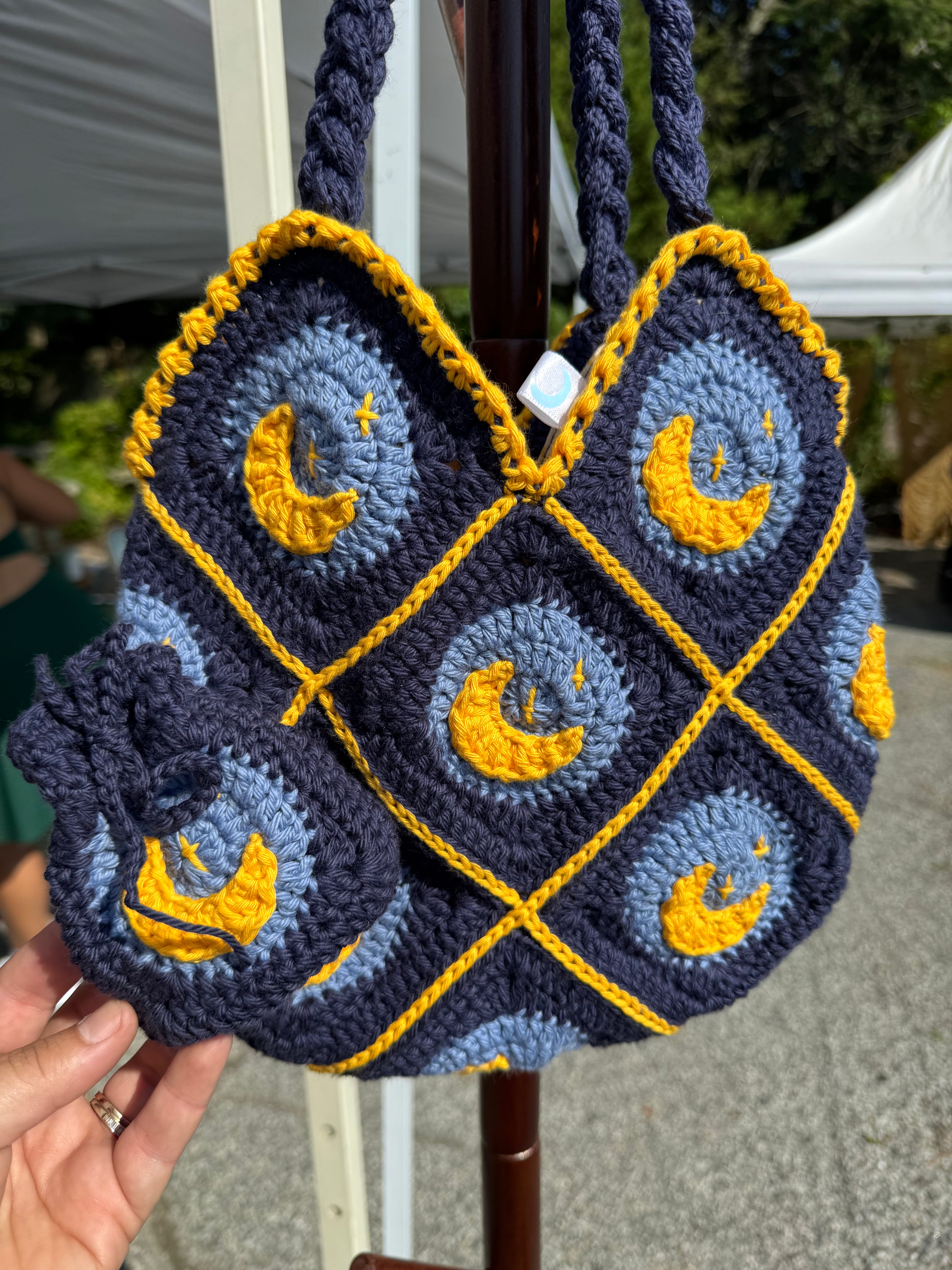 Moon Purse with Lining