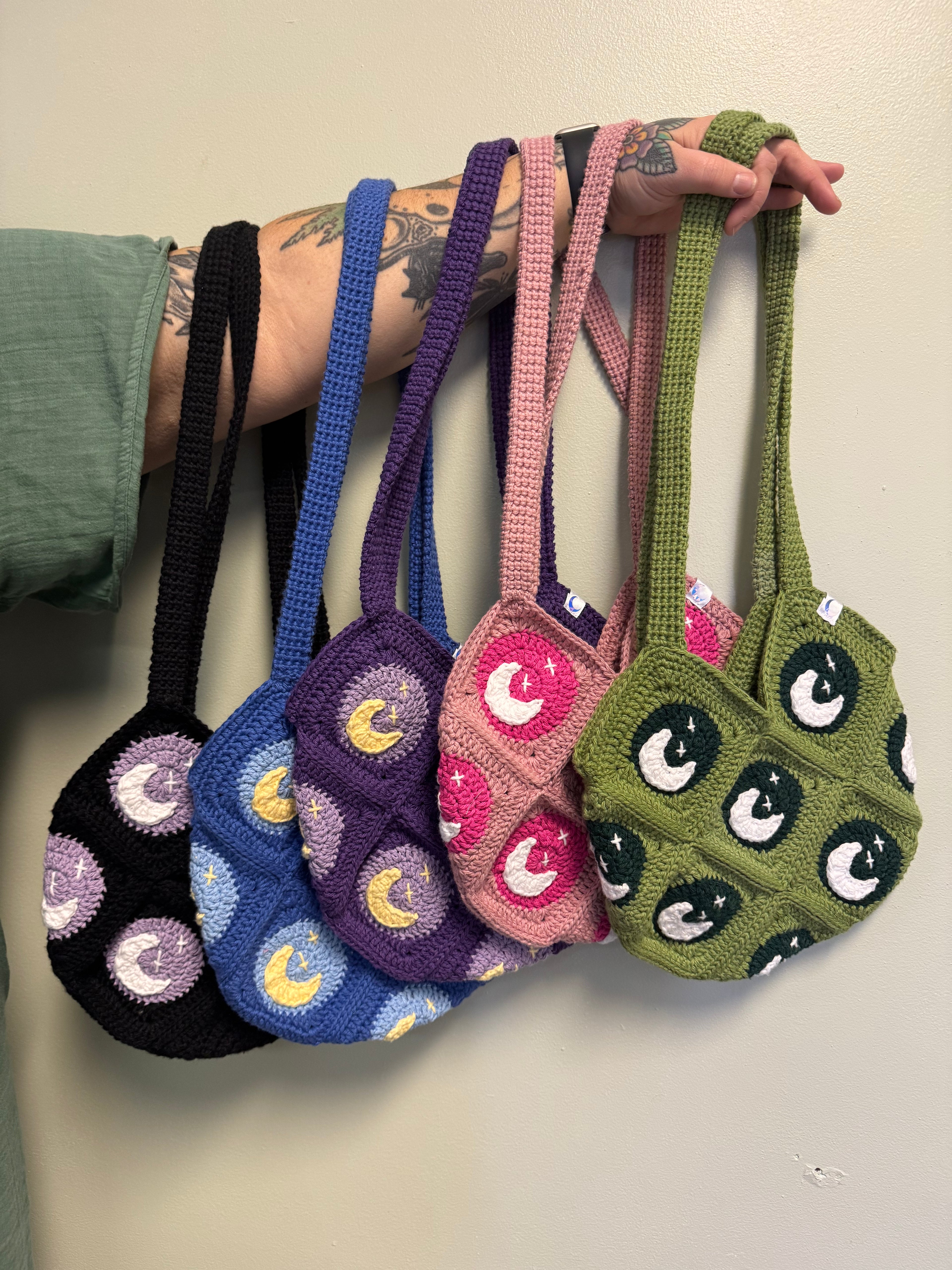 Moon Purse with Lining