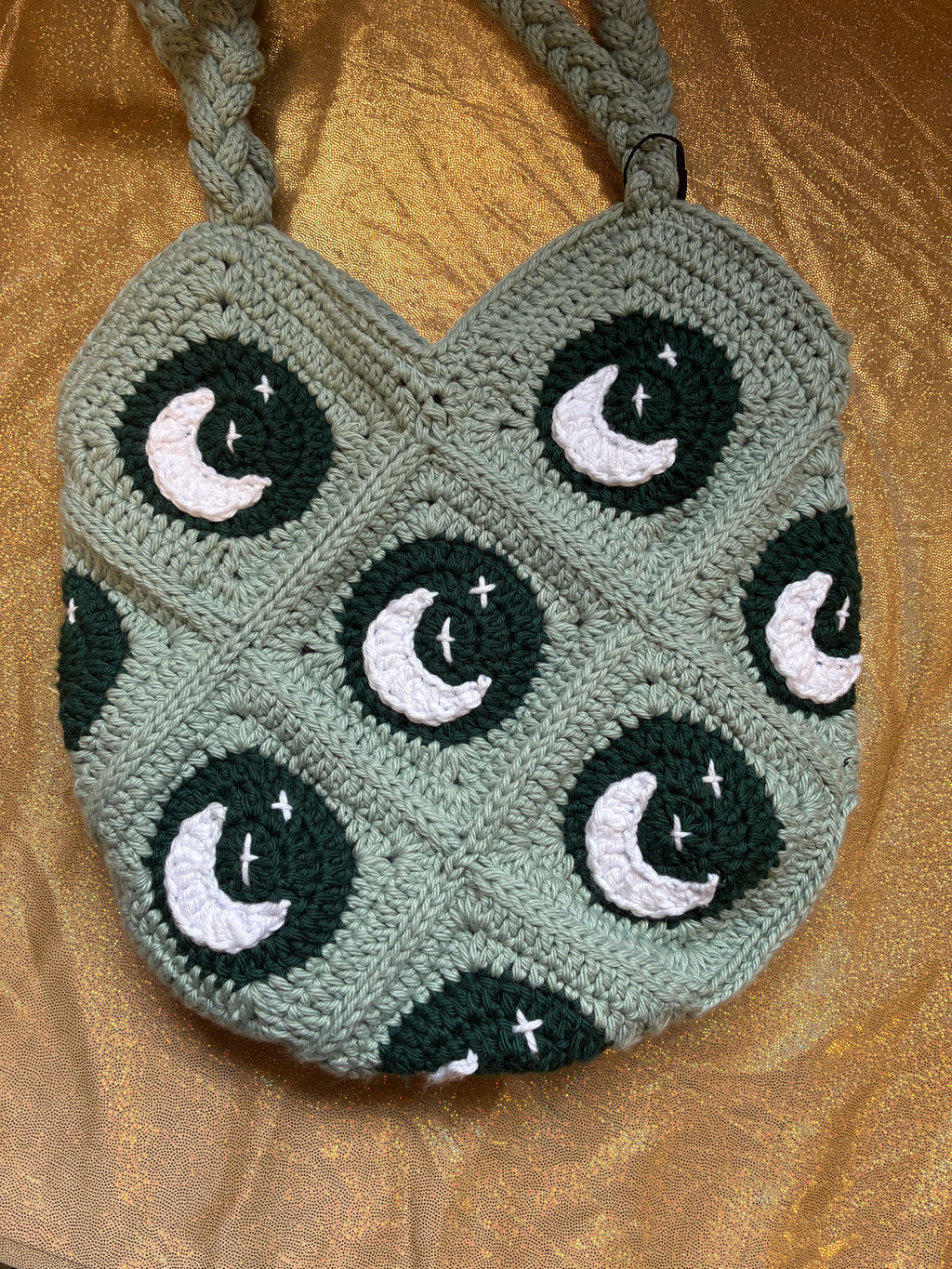 Moon Purse with Lining