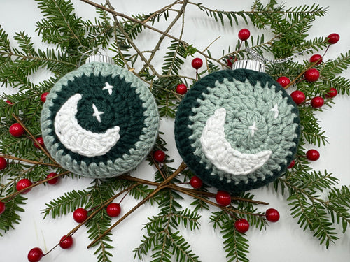 Moon Ornament