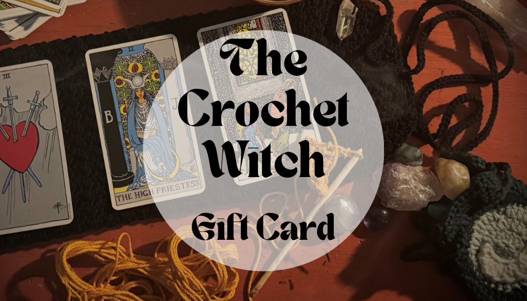 The Crochet Witch Gift Card